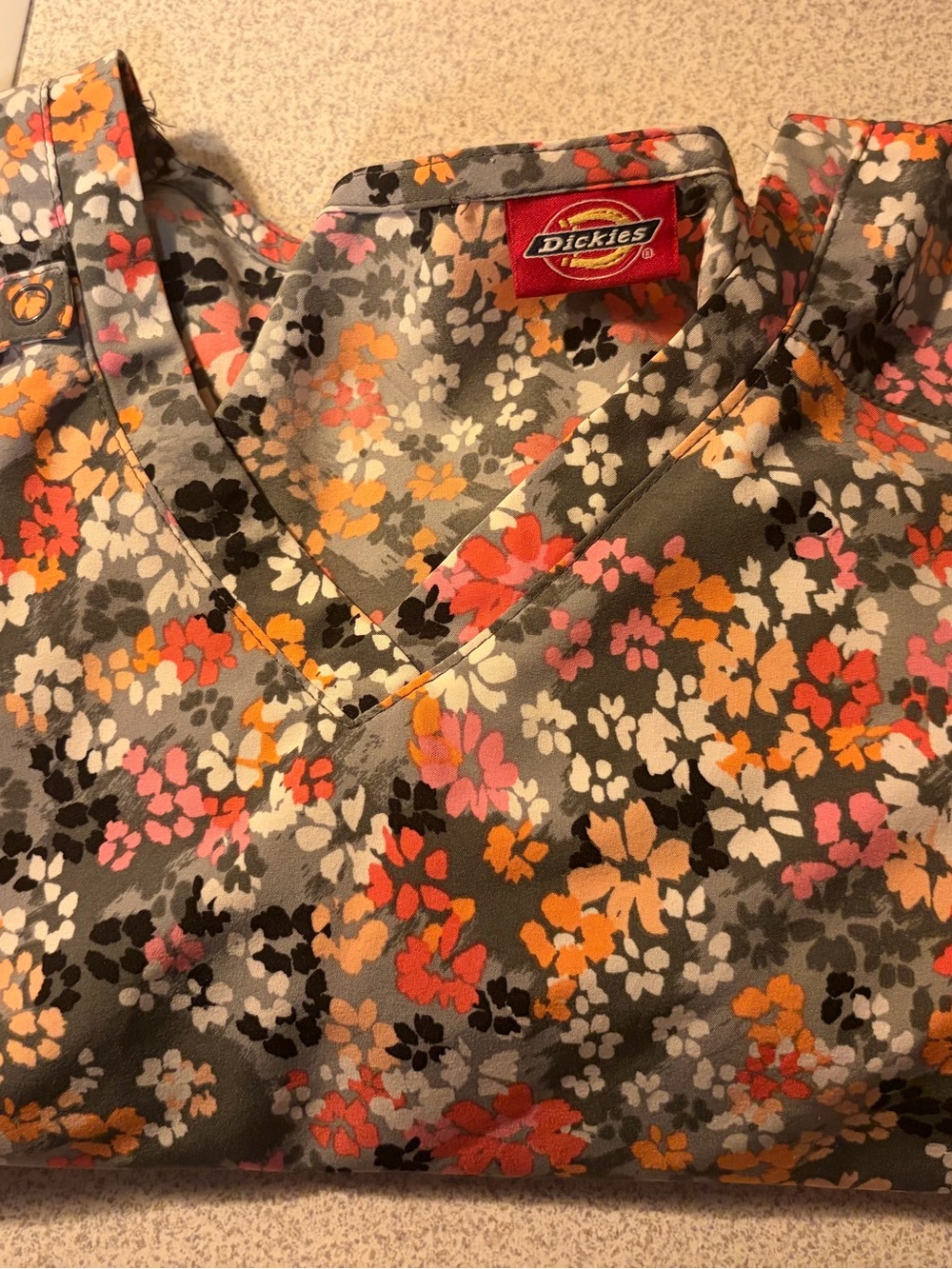 Dickies Women's Scrub Top
